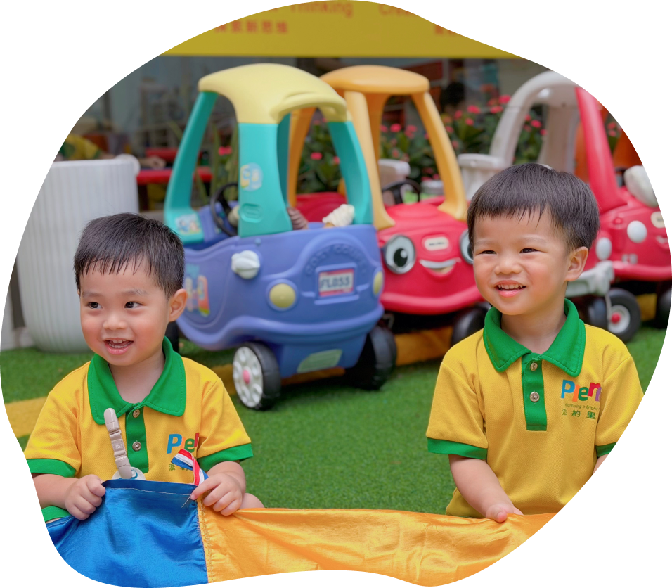 丹佛幼兒園孩子們
